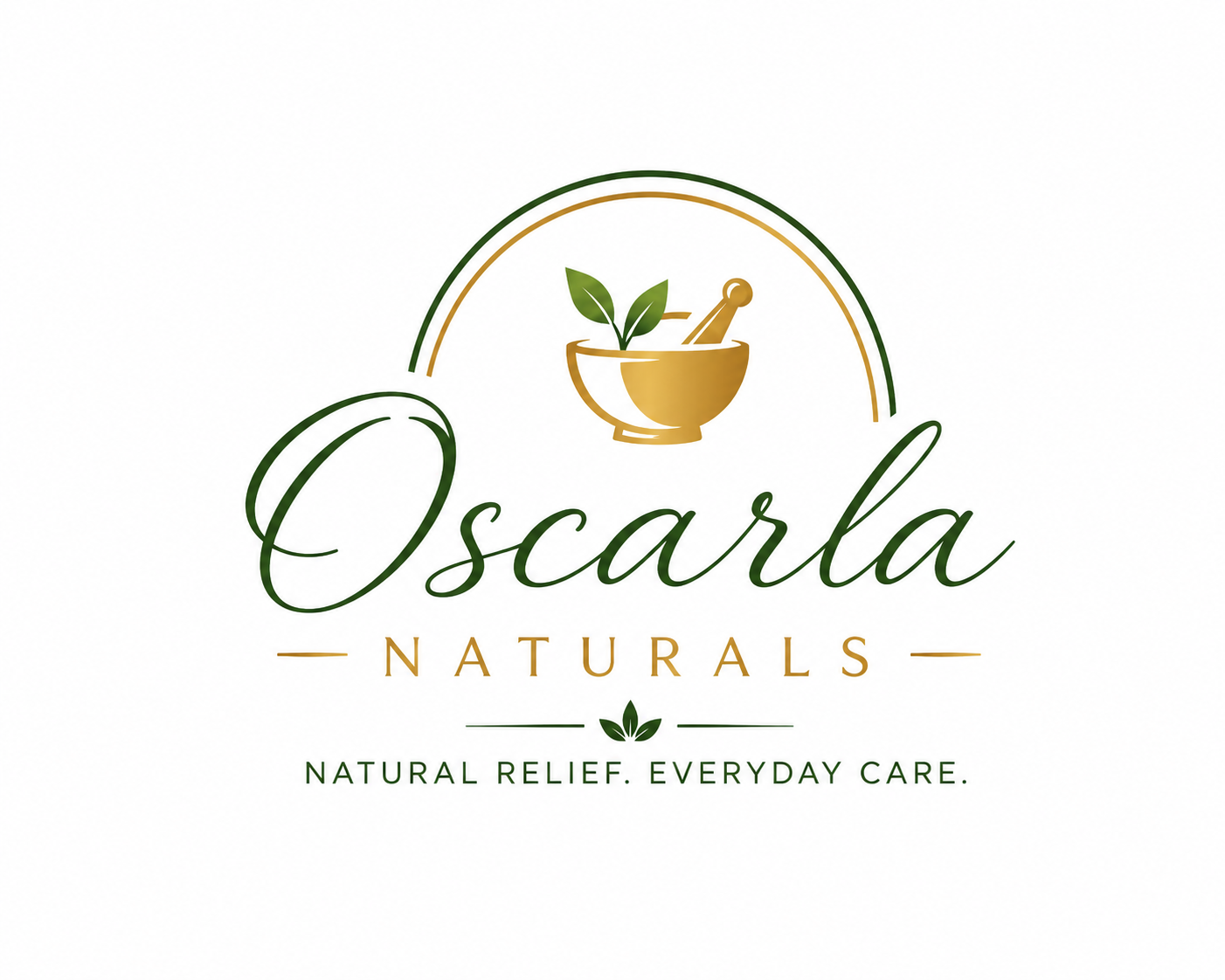 Oscarla Naturals — Natural Relief. Everyday Care.